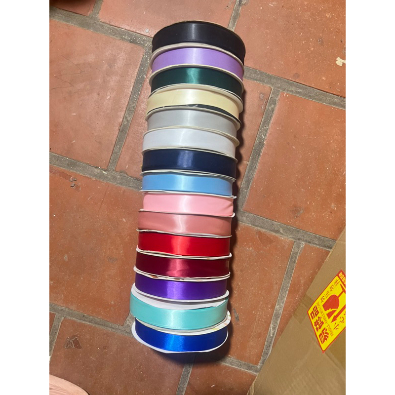 ruy băng lụa cối 2cm x 100y