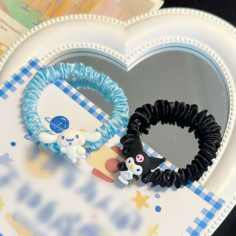 miumiuaDây Buộc Tóc Trong Suốt Họa Tiết Melody Kulomi Dễ Thương Dành Cho Nữ