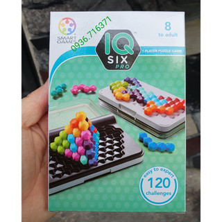 Đồ chơi thông minh SmartGames Thử thách IQ Six Pro cho bé từ 8 tuổi