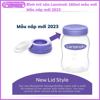 Bình trữ sữa Lansinoh 160ml