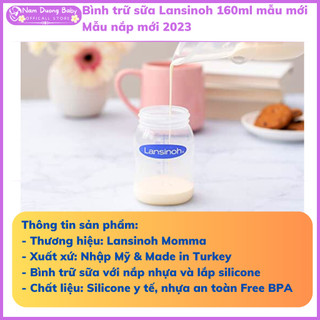 Bình trữ sữa Lansinoh 160ml