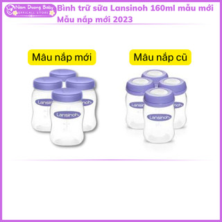 Bình trữ sữa Lansinoh 160ml