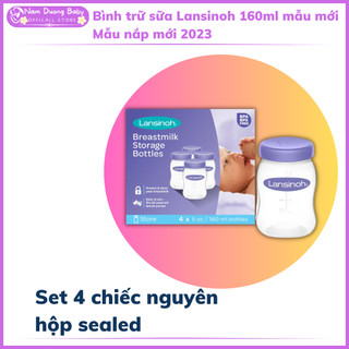 Bình trữ sữa Lansinoh 160ml