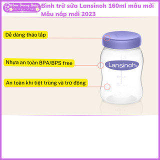 Bình trữ sữa Lansinoh 160ml