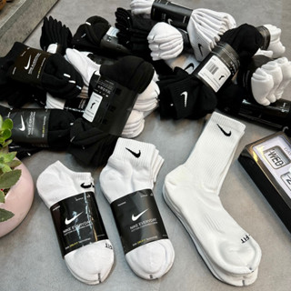 [Autthentic💯] Vớ Nike Chính Hãng, Cổ Cao, Thấp Có Sẵn, Hàng Nhập Khẩu Full Tag, Tách Lẻ Bán Từng Đôi