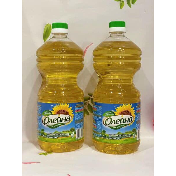 Dầu hướng dương Nga Oleina