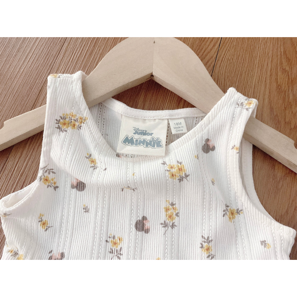 Váy thun sát nách bé gái Disney dư xịn