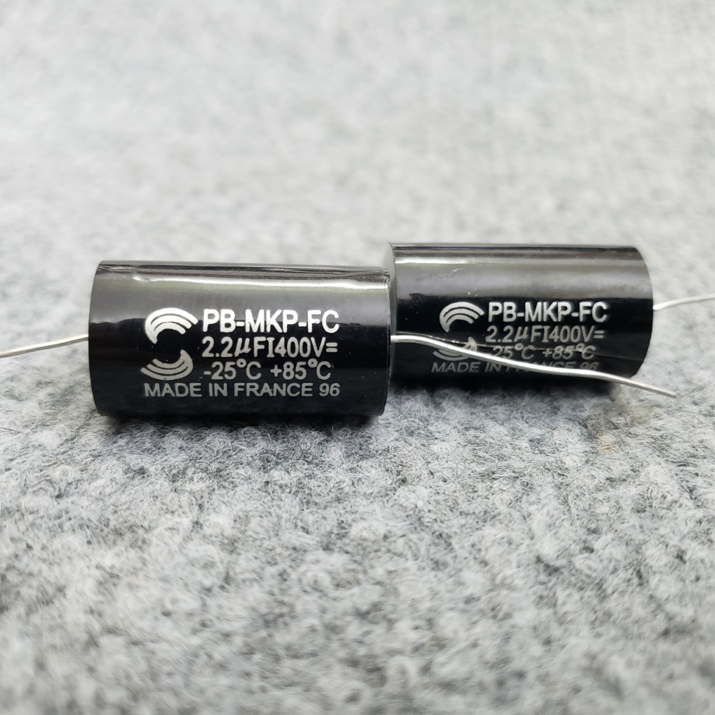 Tụ chuyên dùng cho loa Trép cao cấp MKP thông số 2.2uF 400V