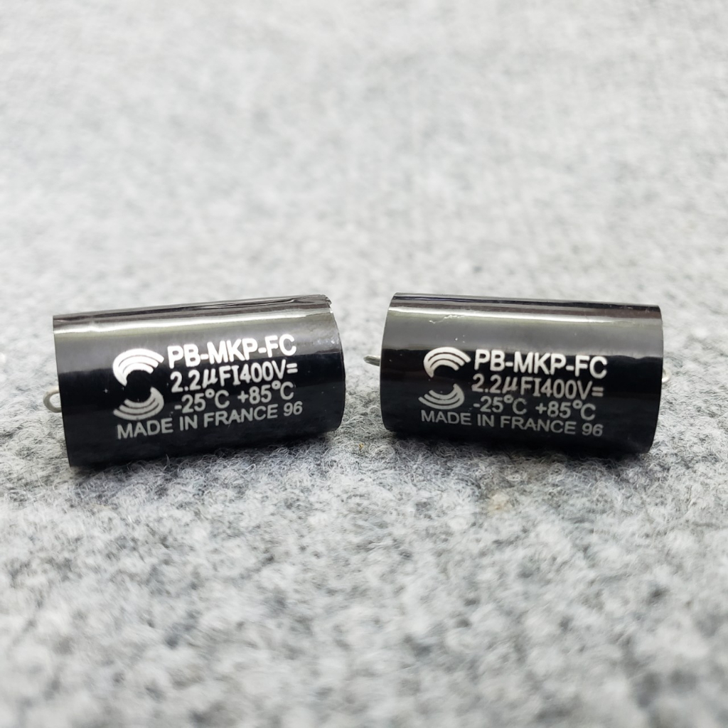 Tụ chuyên dùng cho loa Trép cao cấp MKP thông số 2.2uF 400V