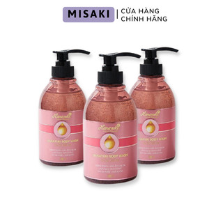 Sữa Tắm Hanayuki Body Wash Trắng Da Dưỡng Ẩm Hanayuki Chính Hãng