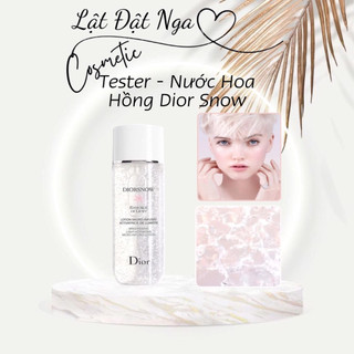 Nước Thần Trắng Da Dior snow Micro Infusee Activatrice De Lumiere.