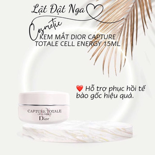 Kem Dưỡng Khôi Phục Tế Bào Gốc DIOR CAPTURE TOTALE CELL ENERGY.