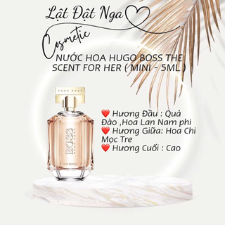 Nước hoa Hugo Boss The Scent For Her edp 5ml