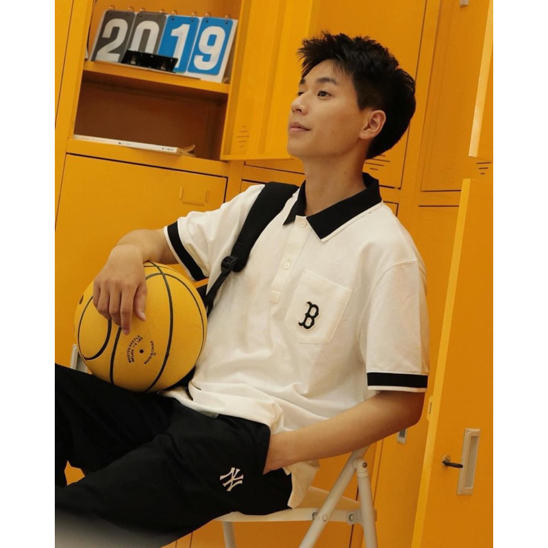 Áo polo MLB form nam