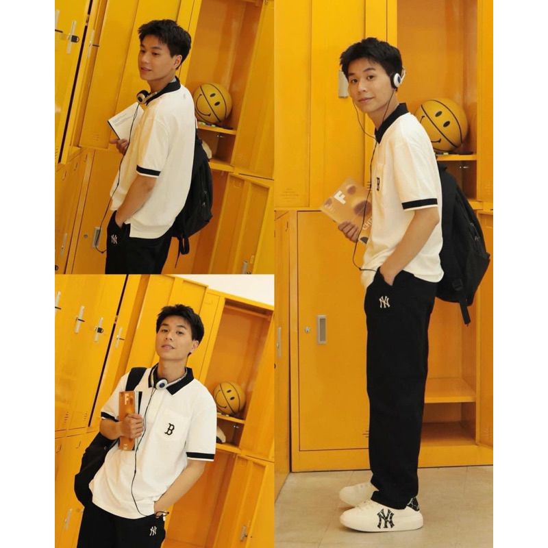 Áo polo MLB form nam