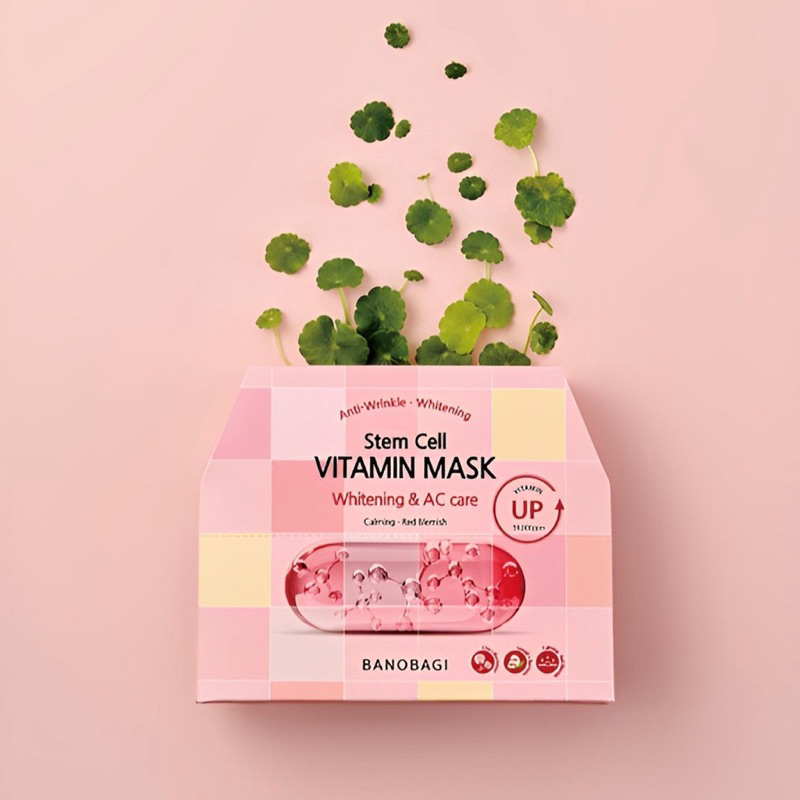 💥💥MẶT NẠ BANOBAGI mẫu mới - Tách lẻ 1 miếng