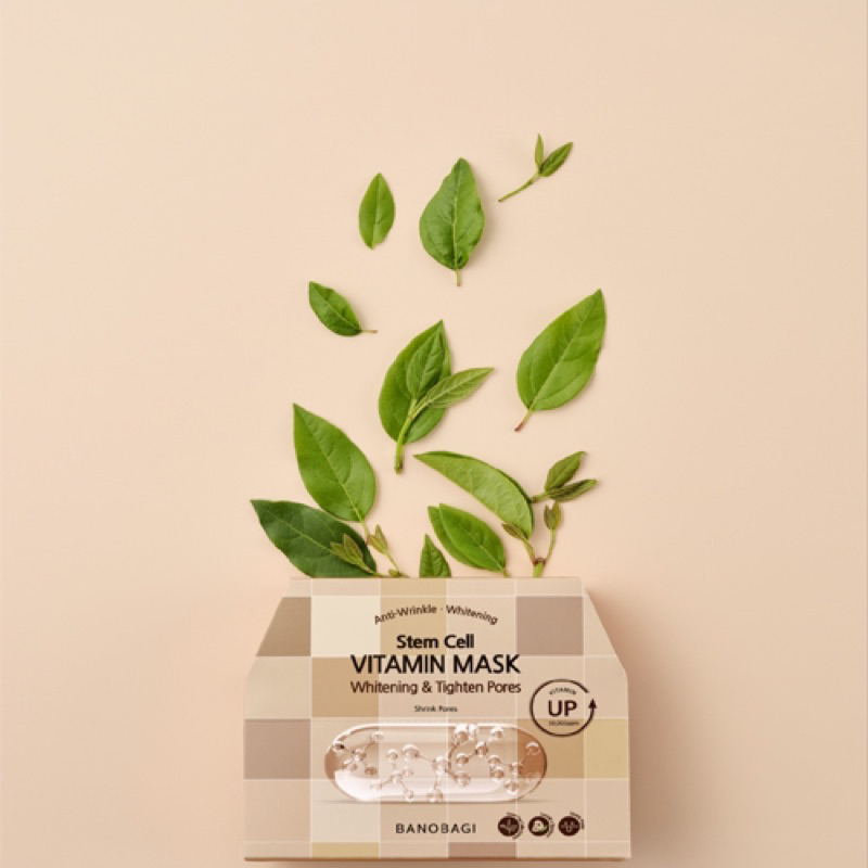 💥💥MẶT NẠ BANOBAGI mẫu mới - Tách lẻ 1 miếng