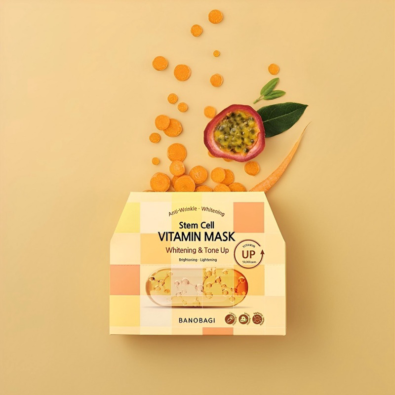 💥💥MẶT NẠ BANOBAGI mẫu mới - Tách lẻ 1 miếng