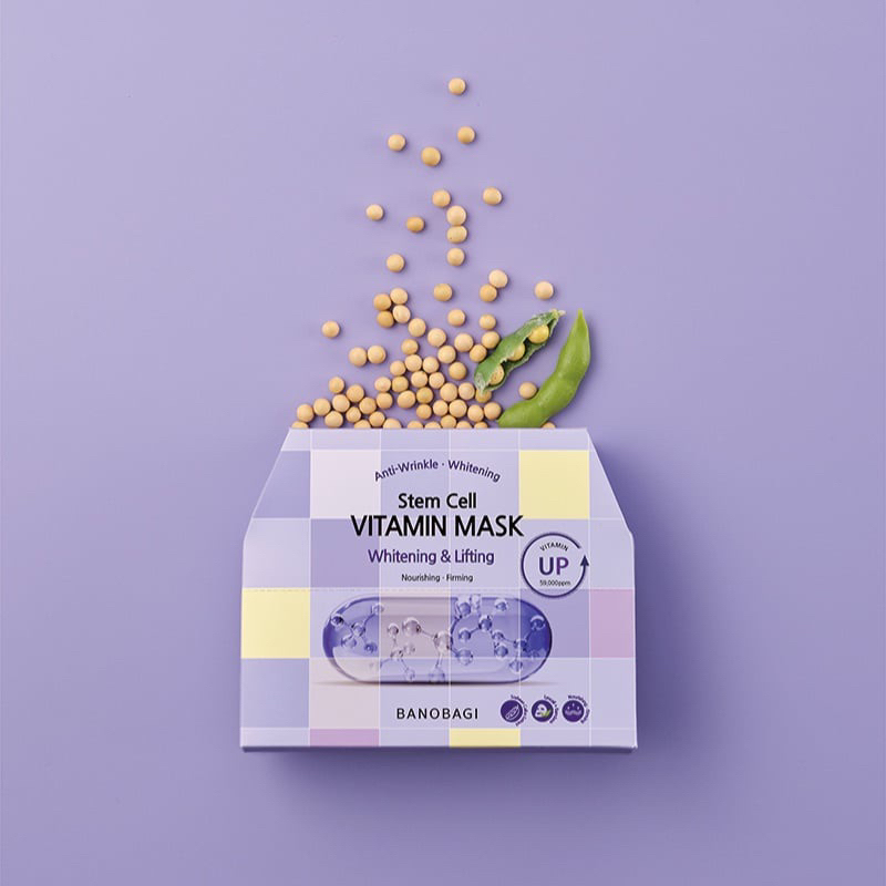 💥💥MẶT NẠ BANOBAGI mẫu mới - Tách lẻ 1 miếng