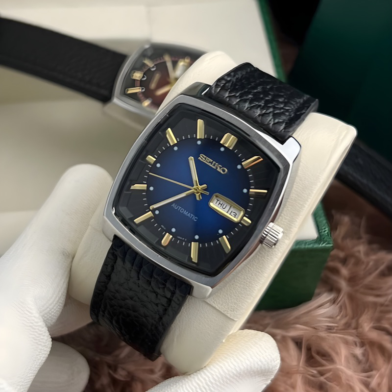 Đồng Hồ Cơ Nam Sei.ko Mặt Vuông 3 Màu