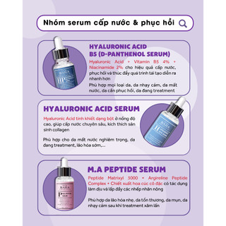 Serum dưỡng da COSDE BAHA