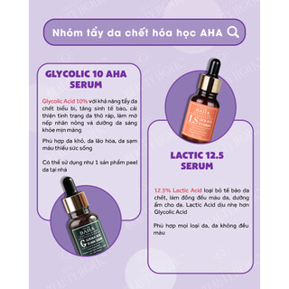 Serum dưỡng da COSDE BAHA