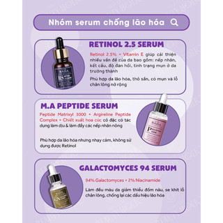 Serum dưỡng da COSDE BAHA
