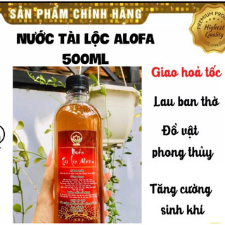 Quà tặng kèm- nước lau rửa vật phẩm phong thuỷ chai chiết - ko bán