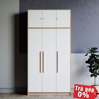   Freeship HCM  Tủ quần áo gỗ 2 tầng Ohaha mini đa dạng thiết kế - MN004 