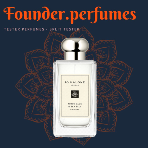 🌟 Nước hoa dùng thử Jo Ma+lo+ne Wo-od Sage & Sea Salt #.founderperfume