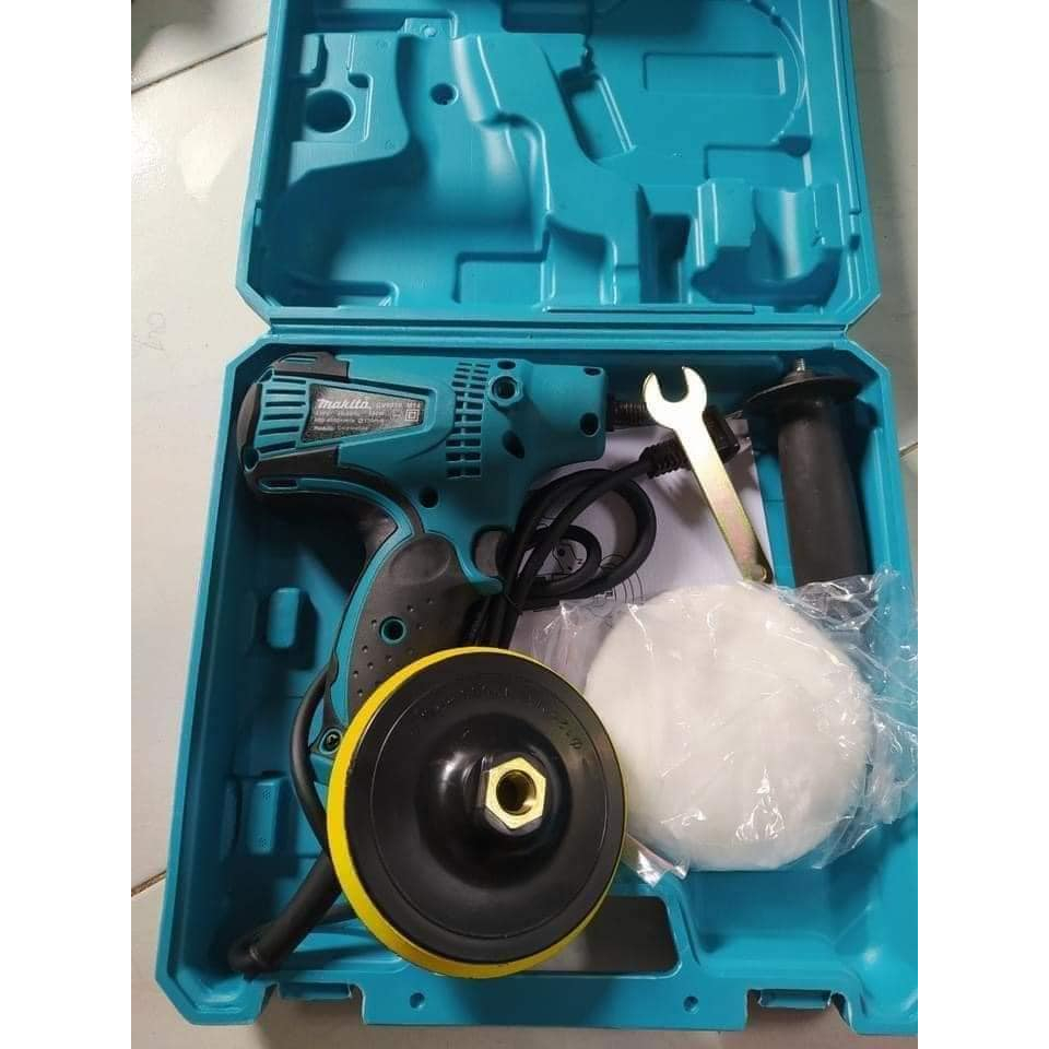 Máy đánh bóng ô tô , xe máy thương hiệu MAKITA GV6010 6 cấp độ - Máy đánh bóng ô tô, xe máy Mini LOẠI 1