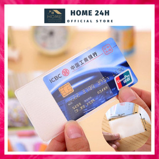 Combo 10 túi bọc thẻ atm , vỏ bọc cccd , bằng lái