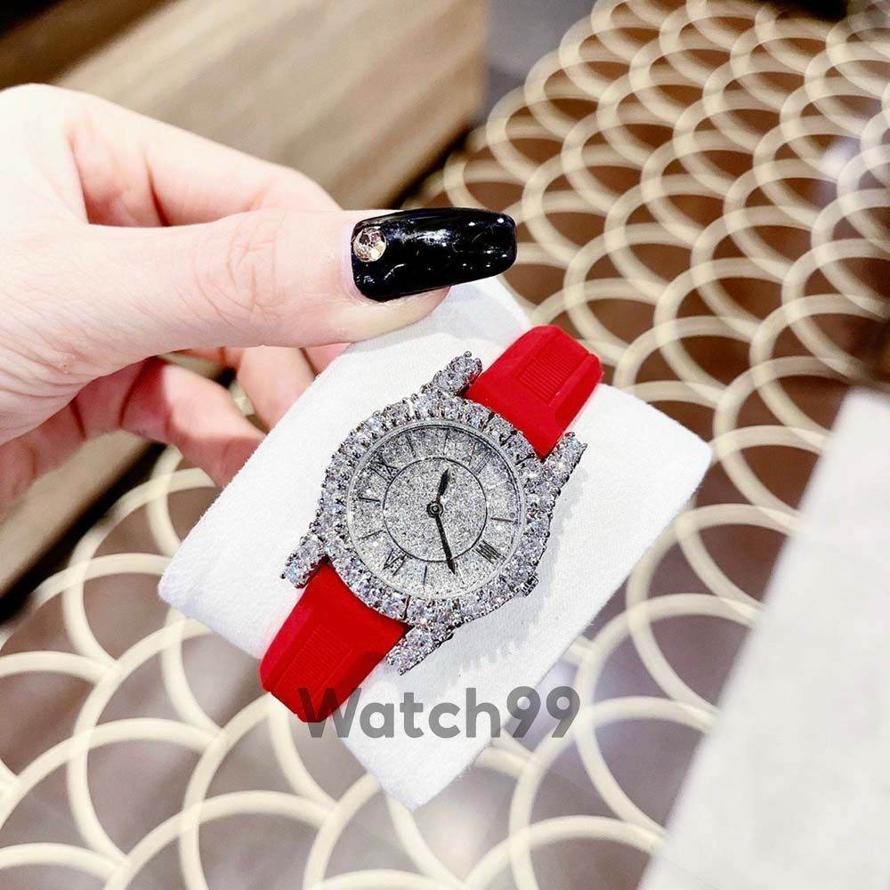Đồng hồ nữ C.h.o.p.a.r.d  L'HEURE DU DIAMANT hàng loại 1 thiết kế đẹp mắt sang trọng và lộng lẫy | BigBuy360 - bigbuy360.vn