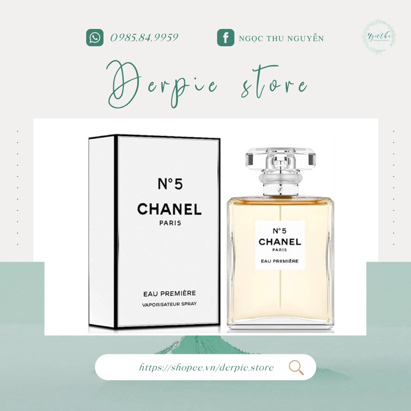 Nước hoa nữ Chanel No.5 Eau Premiere EDP - hiện đại, trẻ trung, nhẹ nhàng