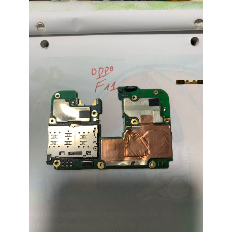 Main oppo F11