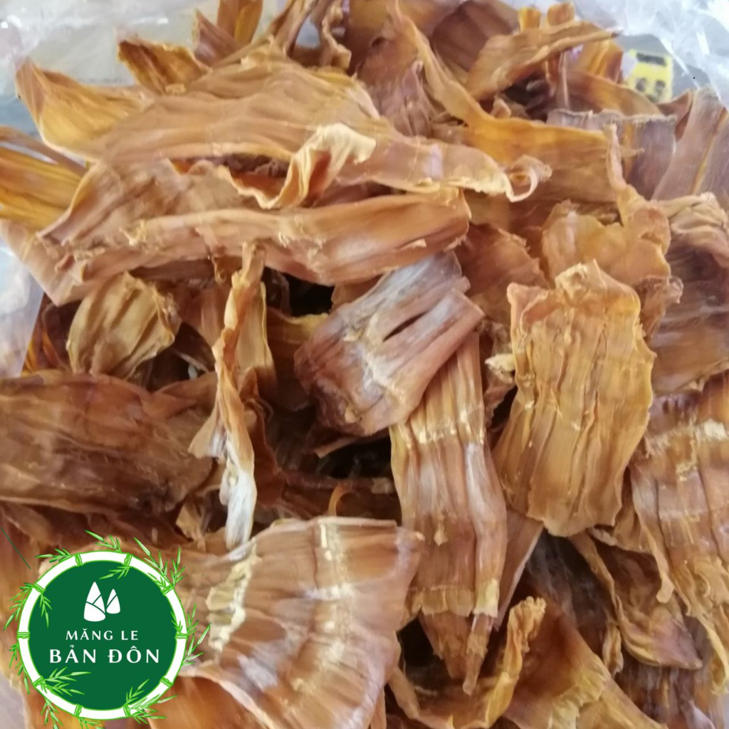 Măng le rừng phơi khô - Măng le Bản Đôn - Túi 120g