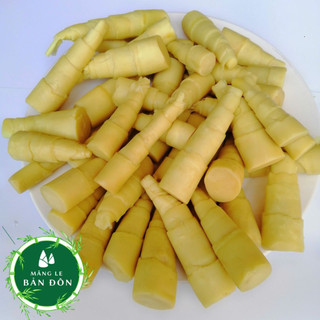 Măng le rừng luộc - Măng Le Bản Đôn - Túi hút chân không 500g