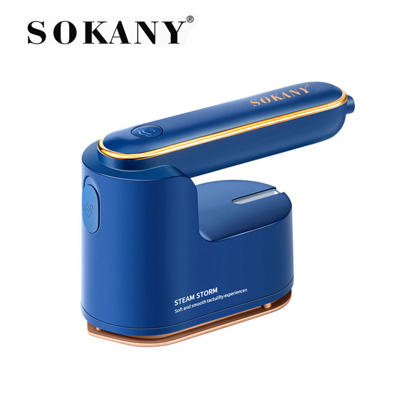 Bàn là hơi nước cầm tay mini SOKANY công suất 1200W có thể ủi khô và ủi ướt - SK 3069B