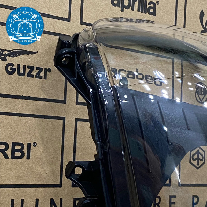 Kính đèn pha Piaggio zip