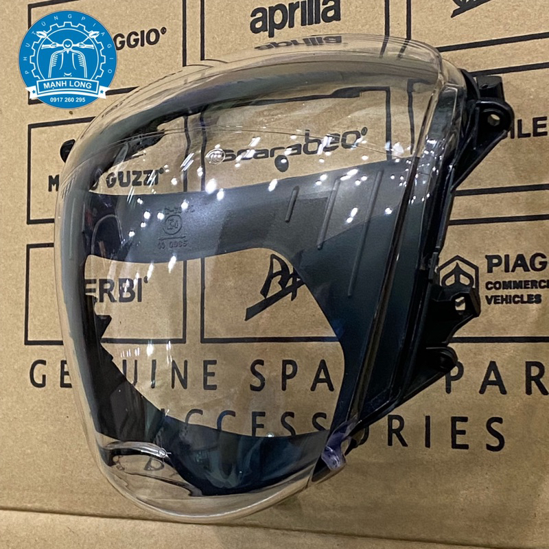 Kính đèn pha Piaggio zip