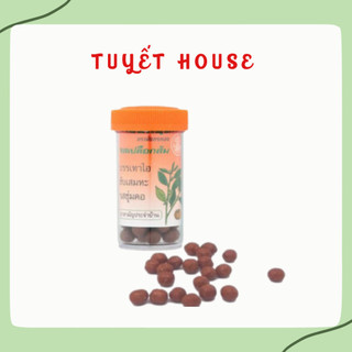 Kẹo ngậm ho cam thảo dược Thái Lan