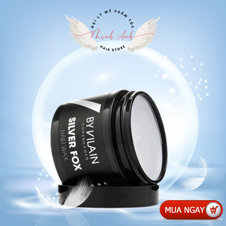 Sáp vuốt tóc By Vilain Silver Fox 65gr - Sáp cứng tạo kiểu và giữ nếp 24h, không bết chính hãng Minh Anh Hair Store