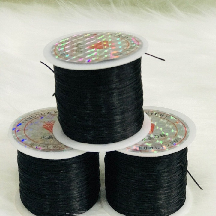 Chun Nối Tóc, Chỉ Nối Tóc Hair Extension Elastic Line - TAC050