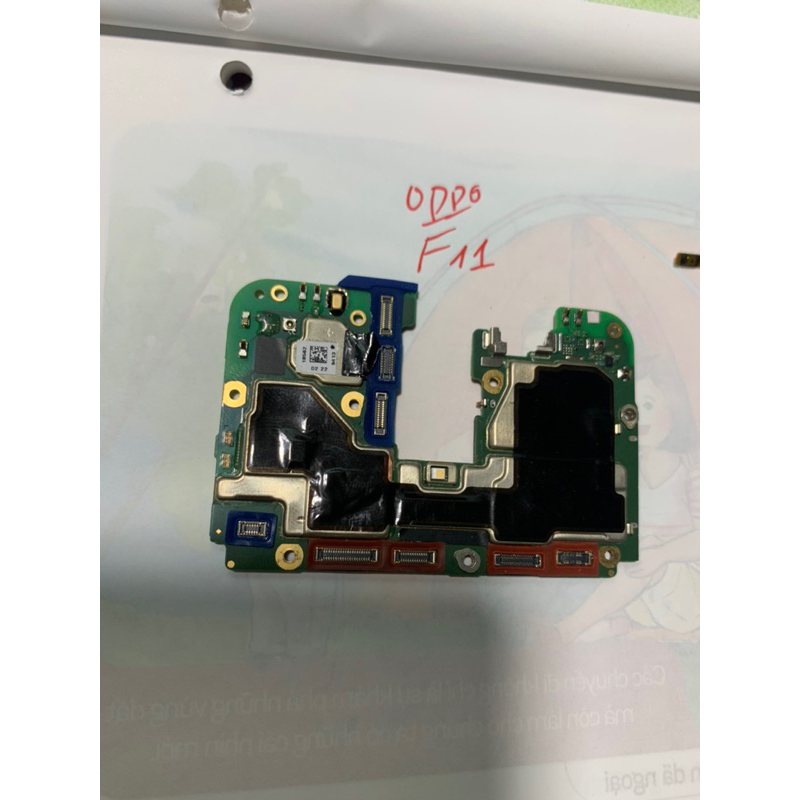 Main oppo F11