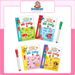 Combo trò chơi tìm kiếm và mê cung