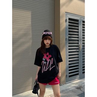 Áo W Flower Tee