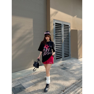 Áo W Flower Tee