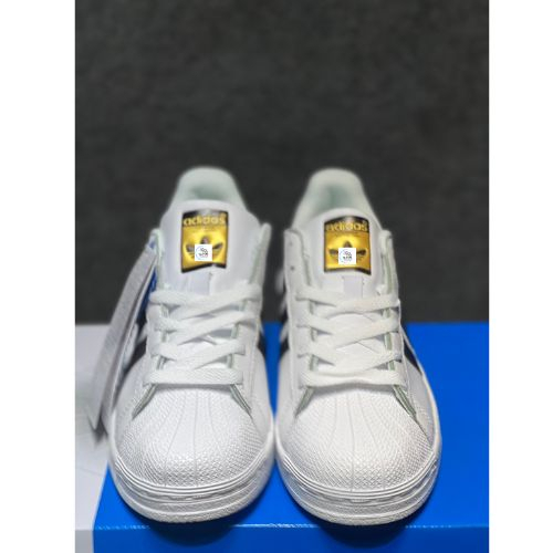 Giầy Sneaker_Adidas mũi sò tem vàng nam nữ hàng Cao Cấp full box đẹp êm nhẹ K3_Store