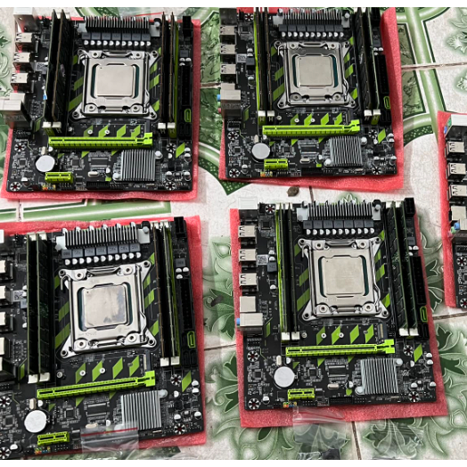 Main X79 Socket 2011 hàng mới không có hộp