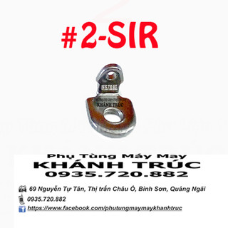 #2S Pát dẫn chỉ máy vắt sổ SIRUBA máy may công nghiệp